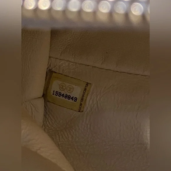 CHANEL Blue Quilted Distressed Convertible Boy Tote - Picture 16 of 16